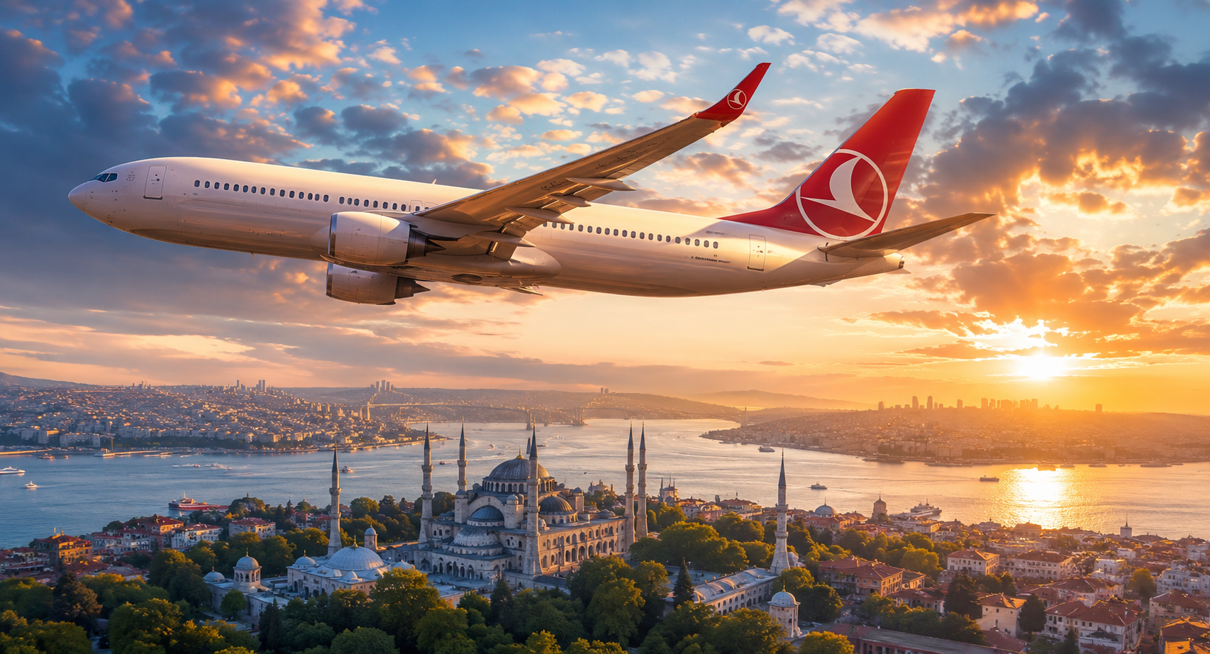 Turkish Airlines 2026: оплата билетов из России